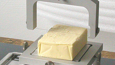 ISO 16305 - Resistencia de la mantequilla - Cortador de mantequilla
