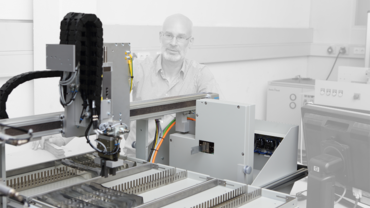 Materiaaltestmachines kunnen eender wanneer uitgerust worden met geautomatiseerde testsystemen.