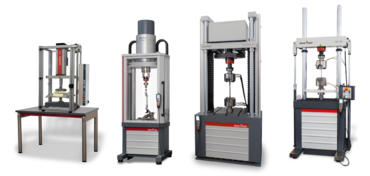 Dynamic testing machines for fatigue tests