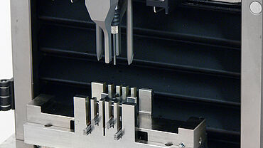 EN 843-1及びISO 6872に準拠したセラミックの3点、4点曲げ試験冶具